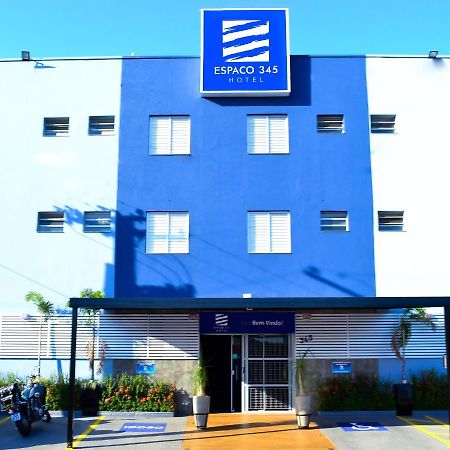 Espaco 345 Hotel Паулиния Экстерьер фото