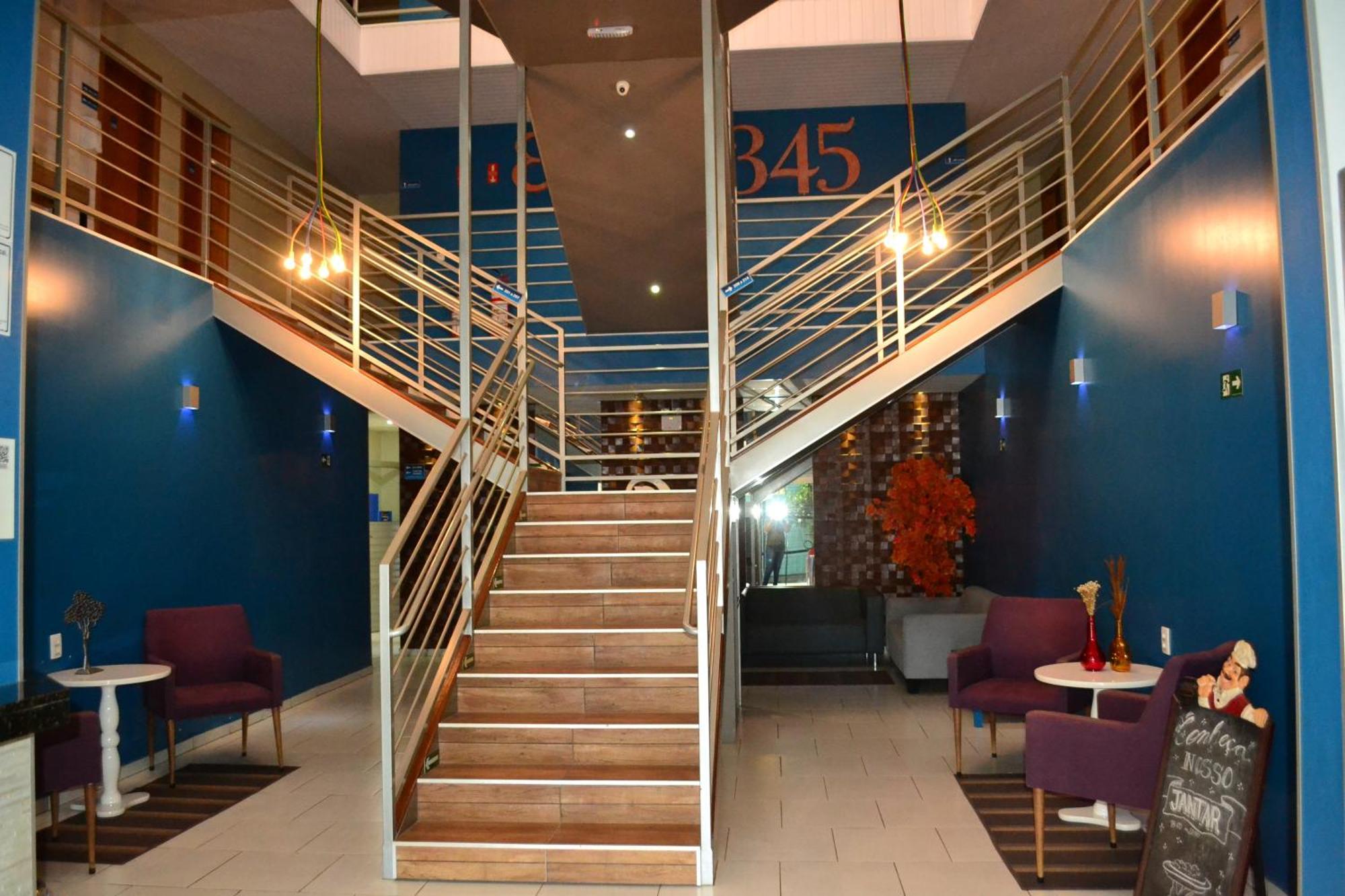 Espaco 345 Hotel Паулиния Экстерьер фото