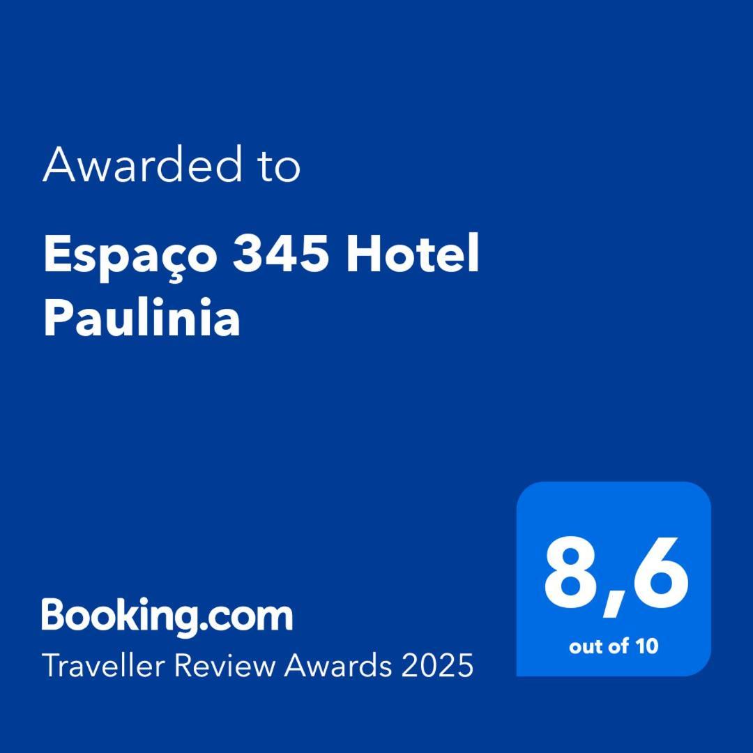 Espaco 345 Hotel Паулиния Экстерьер фото