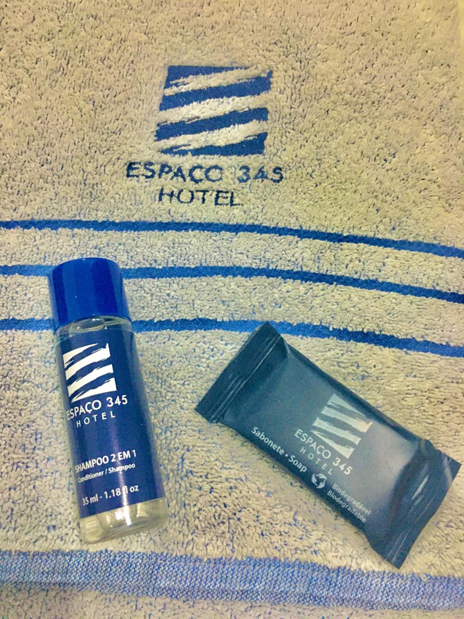 Espaco 345 Hotel Паулиния Экстерьер фото