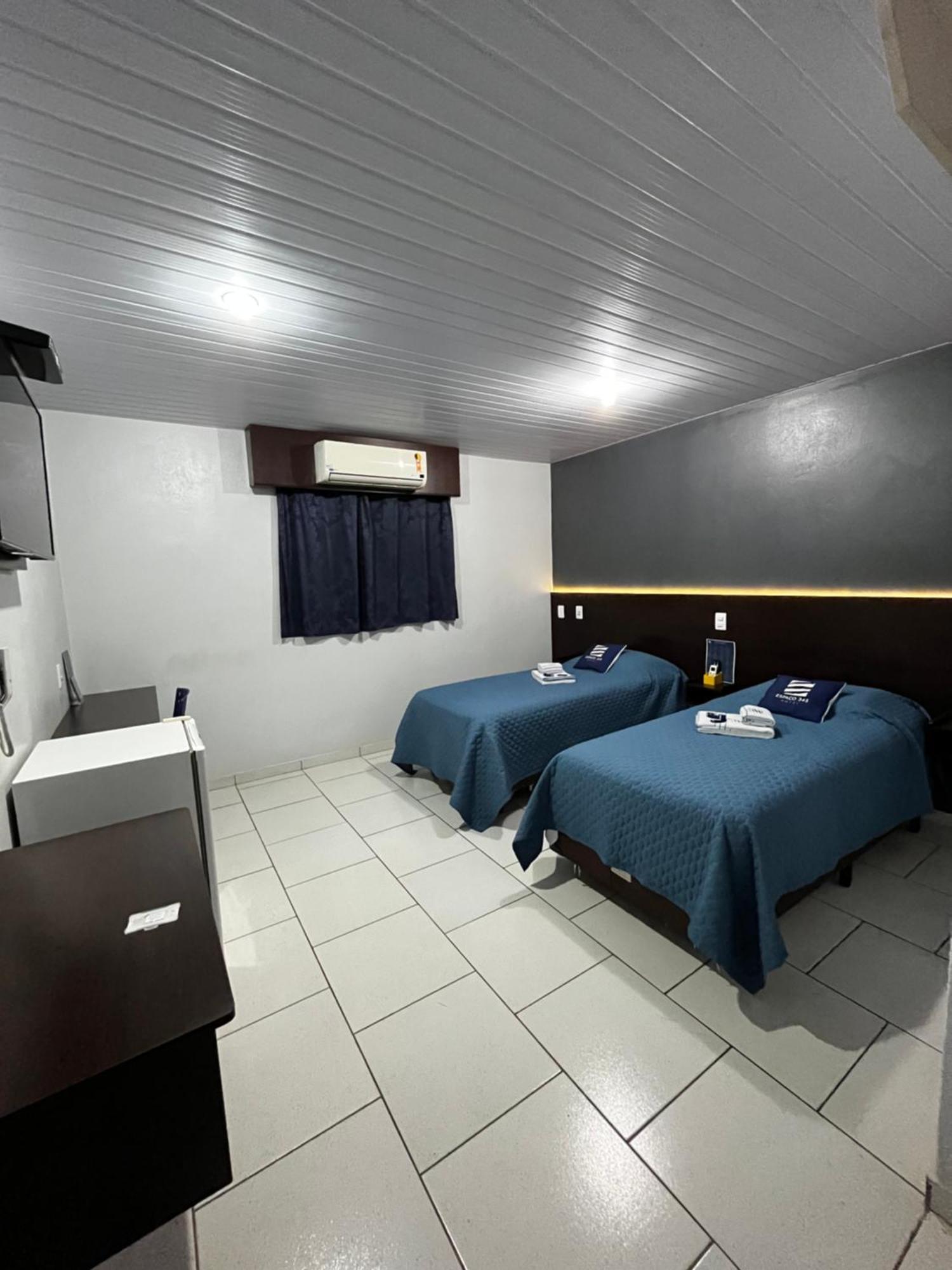 Espaco 345 Hotel Паулиния Экстерьер фото
