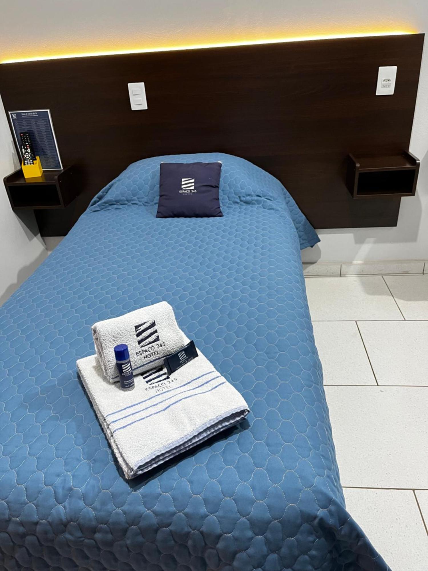 Espaco 345 Hotel Паулиния Экстерьер фото
