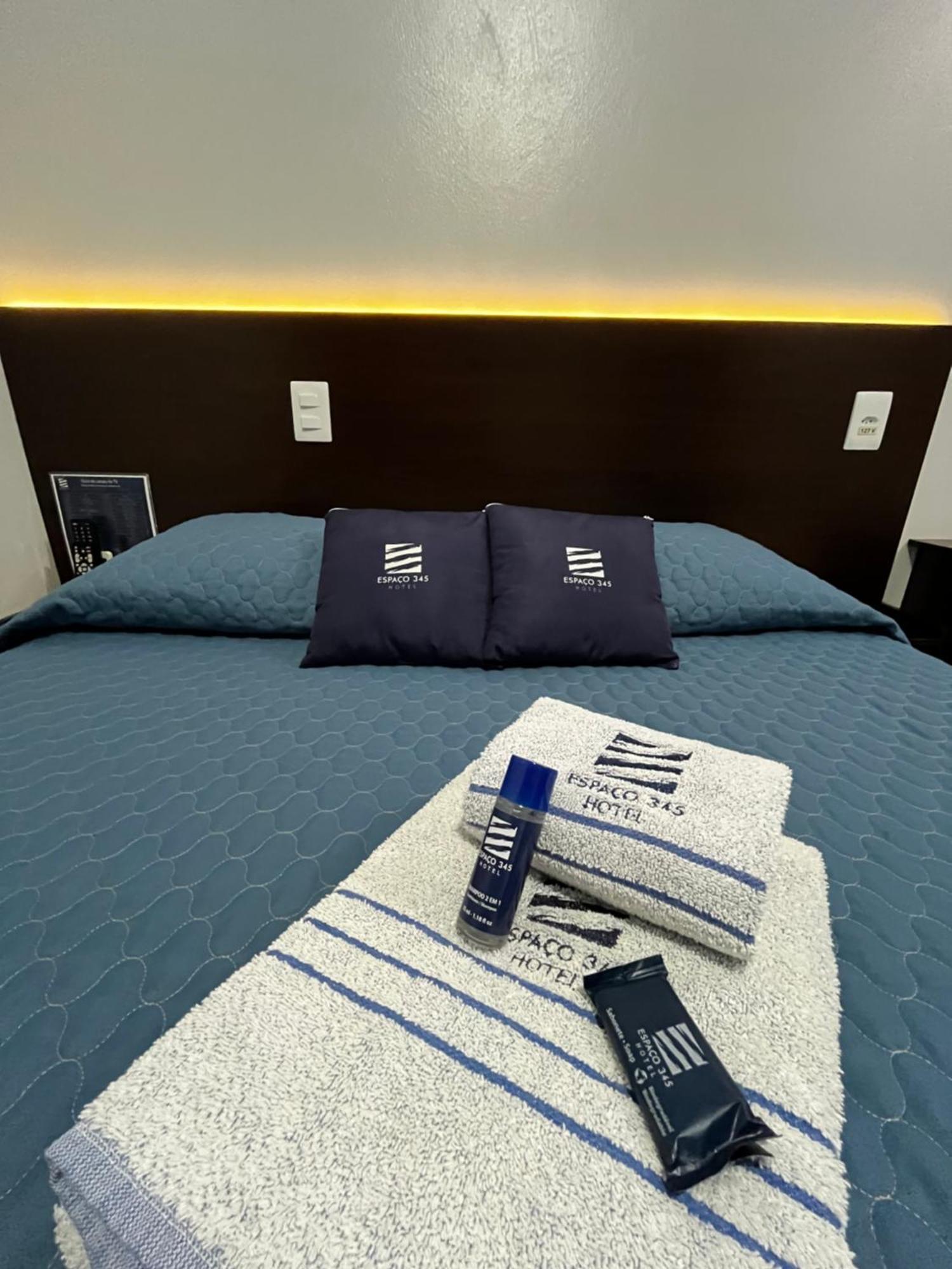 Espaco 345 Hotel Паулиния Экстерьер фото