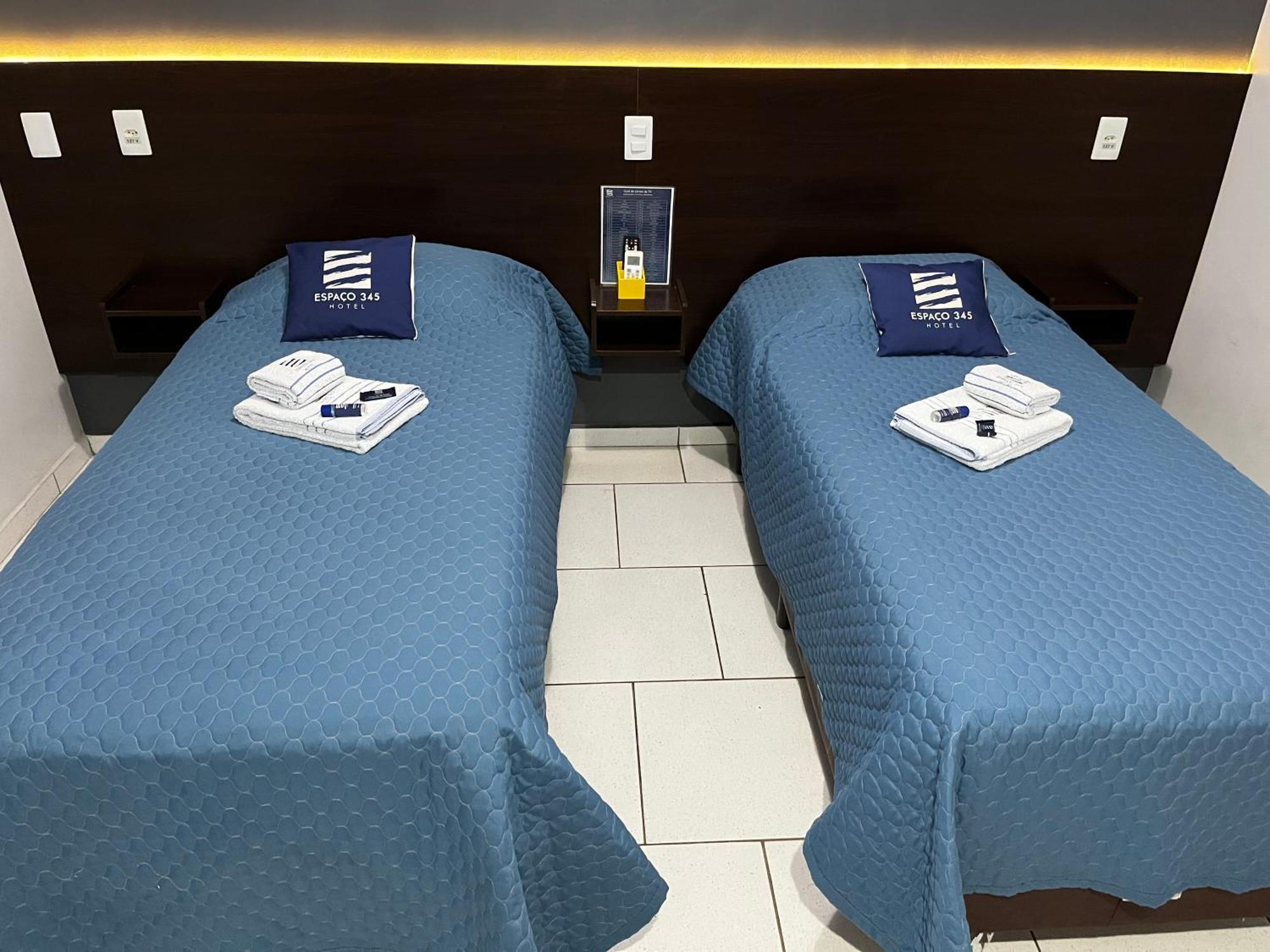 Espaco 345 Hotel Паулиния Экстерьер фото
