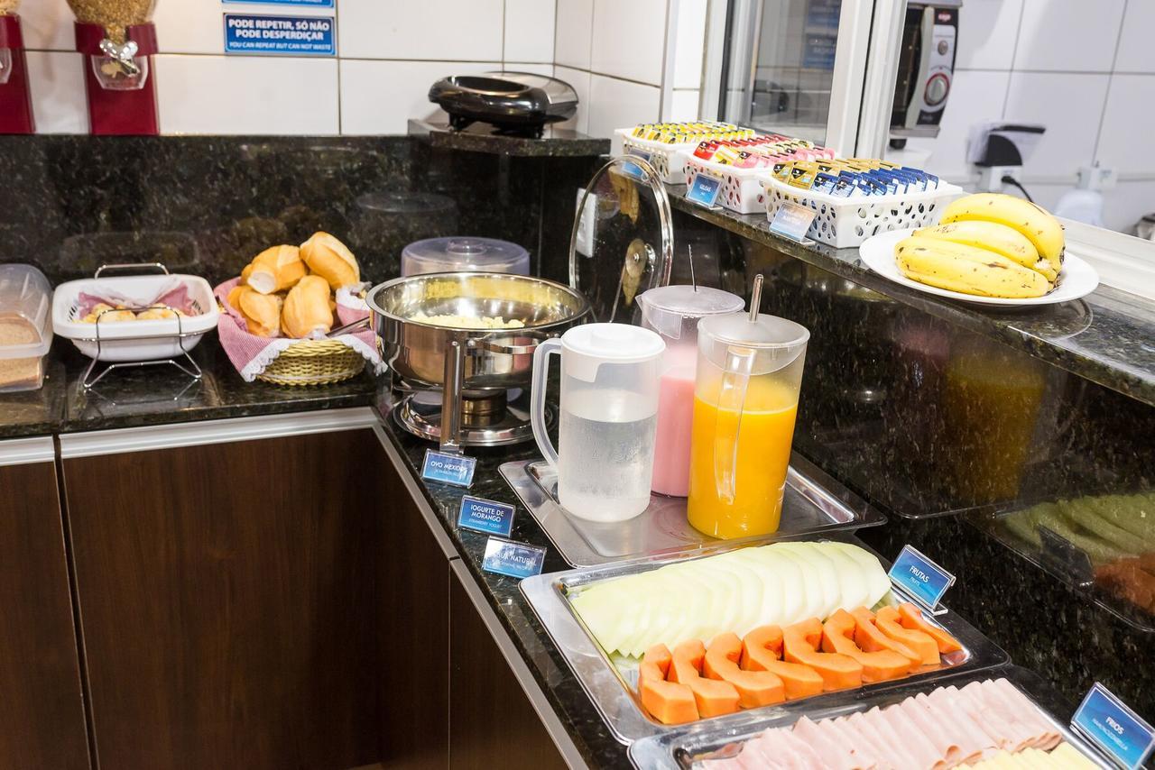 Espaco 345 Hotel Паулиния Экстерьер фото
